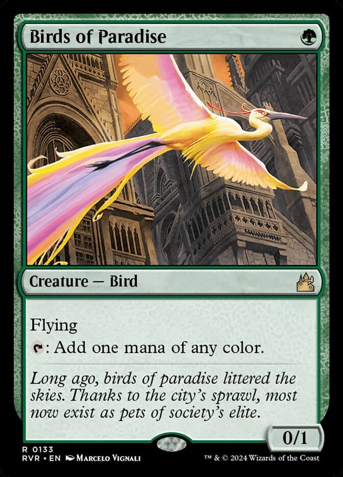 Birds of Paradise (Magic: The Gathering)
