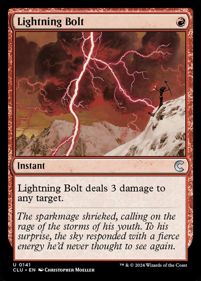 Lightning Bolt (Magic: The Gathering)