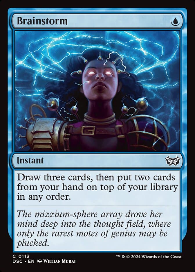 Brainstorm (Magic: The Gathering)