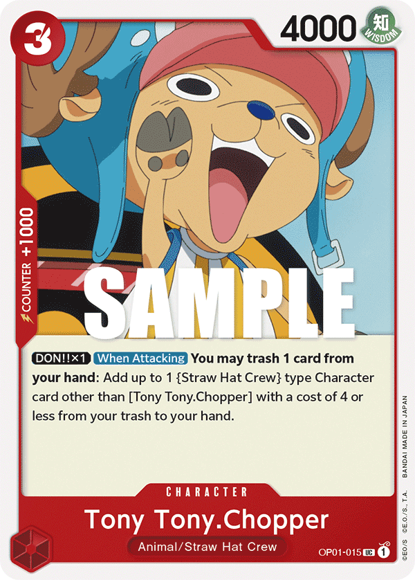 Tony Tony.Chopper (One Piece Card Game)