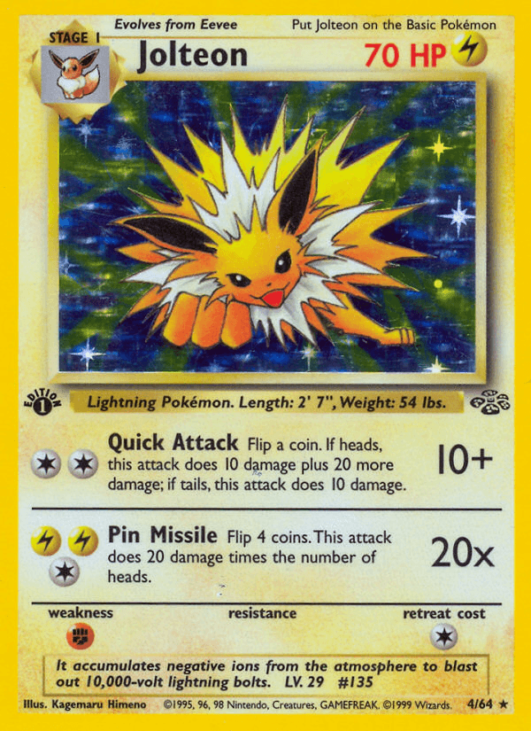 Jolteon (Pokémon TCG)