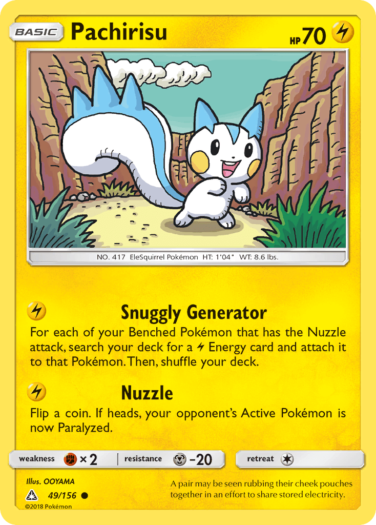 Pachirisu (Pokémon TCG)