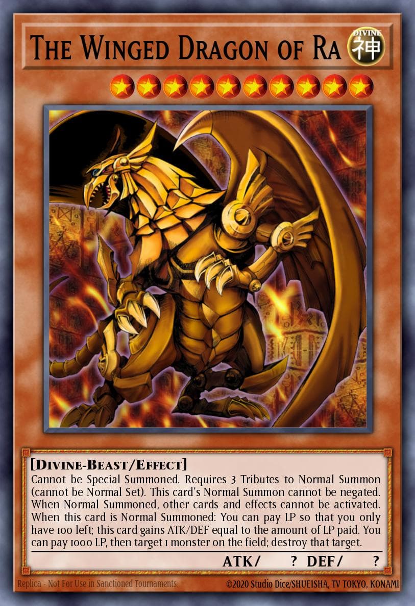 The Winged Dragon of Ra (Yu-Gi-Oh!)