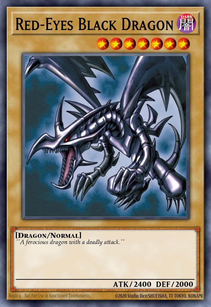 Red-Eyes Black Dragon (Yu-Gi-Oh!)